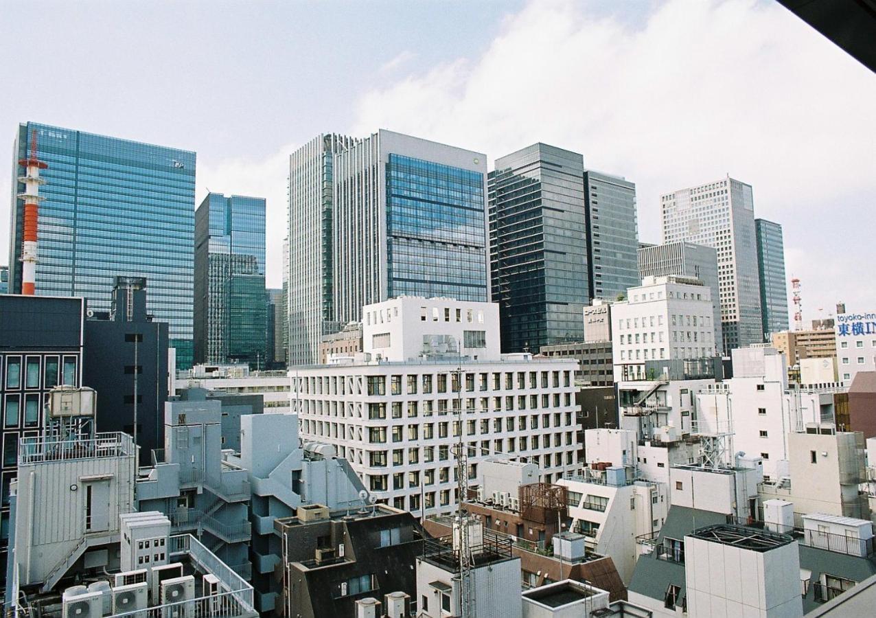 Sotetsu Fresa Inn Kanda-Otemachi Tokyo Bagian luar foto