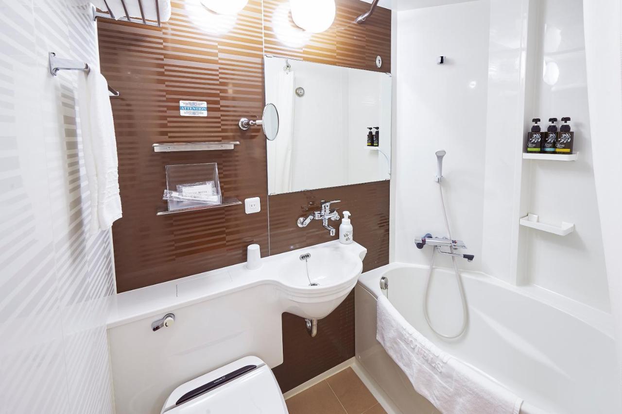Sotetsu Fresa Inn Kanda-Otemachi Tokyo Bagian luar foto