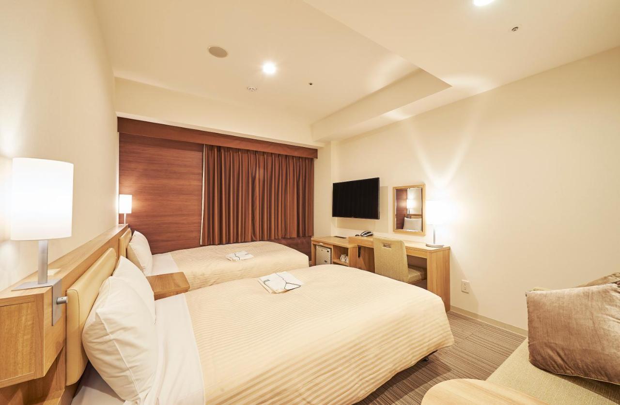 Sotetsu Fresa Inn Kanda-Otemachi Tokyo Bagian luar foto